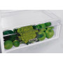 Двокамерний холодильник WHIRLPOOL W5 811E OX