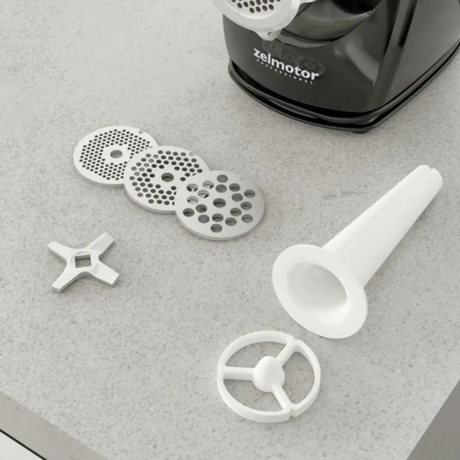 Мясорубка ZELMOTOR 489.8 Black