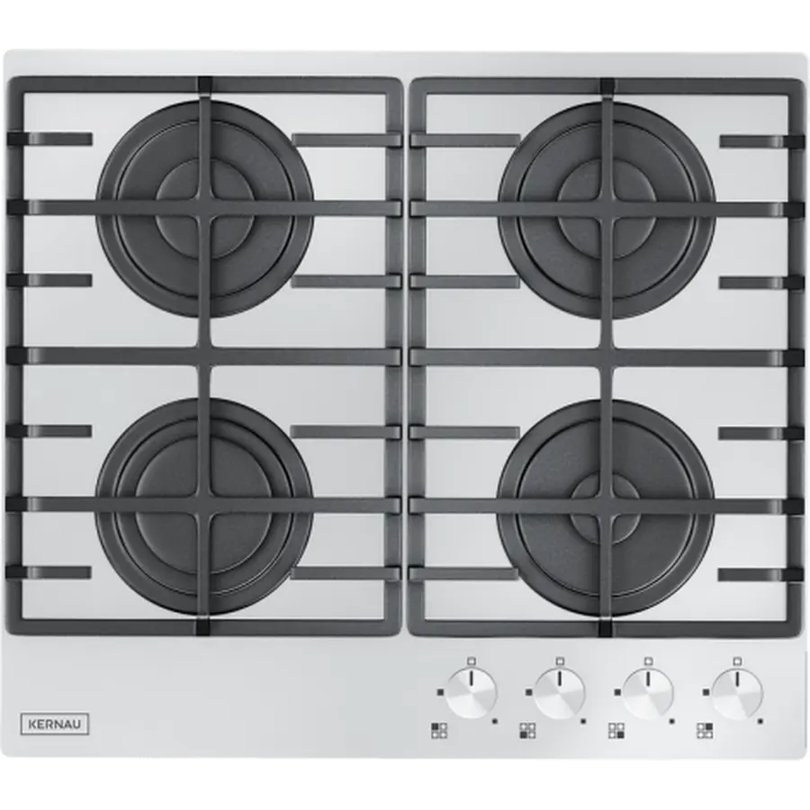 Варочная поверхность газовая KERNAU KGH 6463 CI W