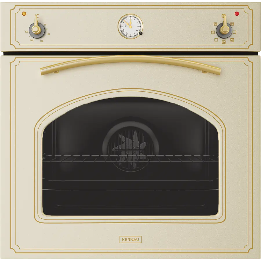 Духовой шкаф электрический KERNAU KBO 0831 AT OW