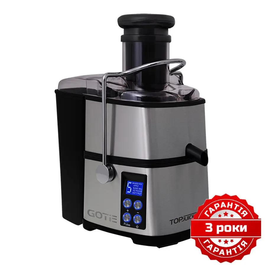 Соковыжималка GOTIE GSK-800