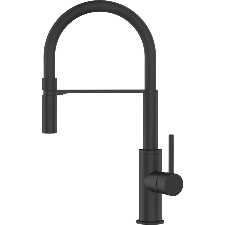 Смеситель кухоный KERNAU KWT 26 MATT BLACK