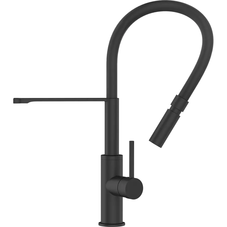 Смеситель кухоный KERNAU KWT 26 MATT BLACK