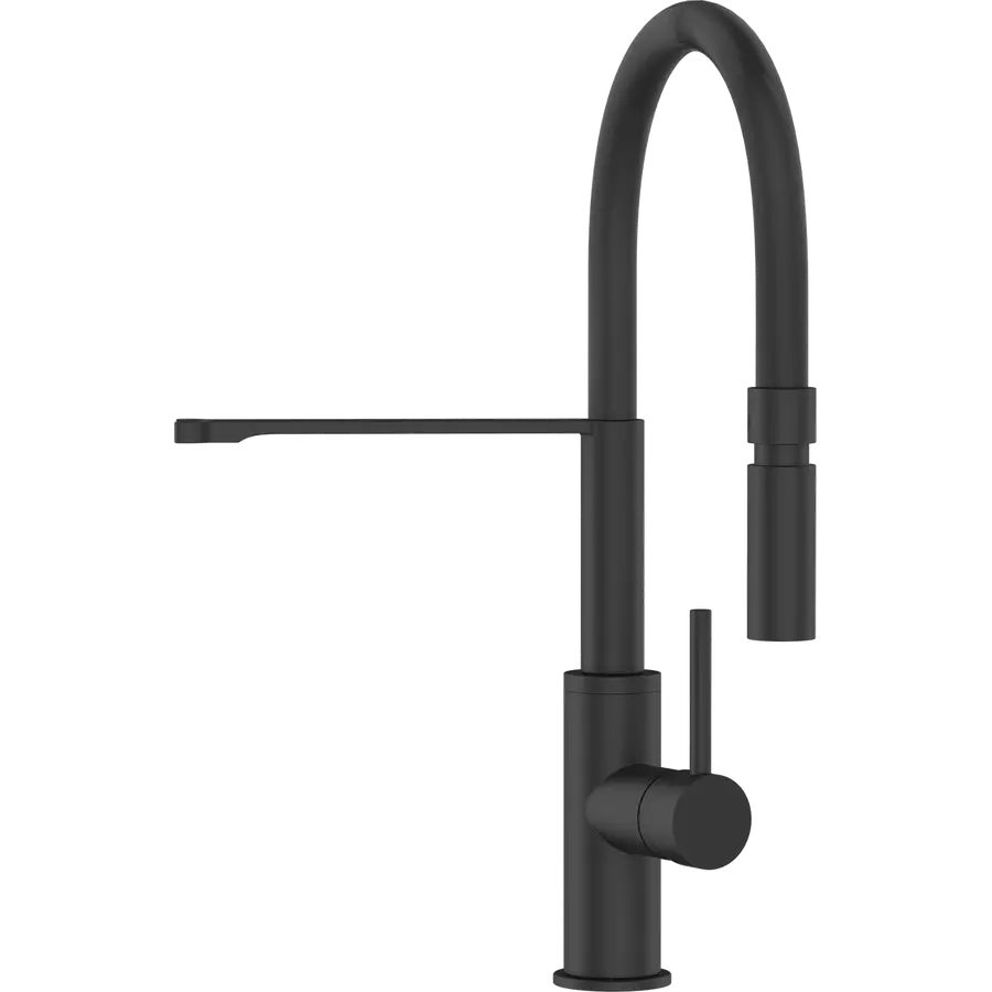 Смеситель кухоный KERNAU KWT 26 MATT BLACK