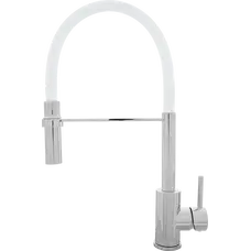 Кухонний змішувач KERNAU KWT 20 PO CHROME / WHITE