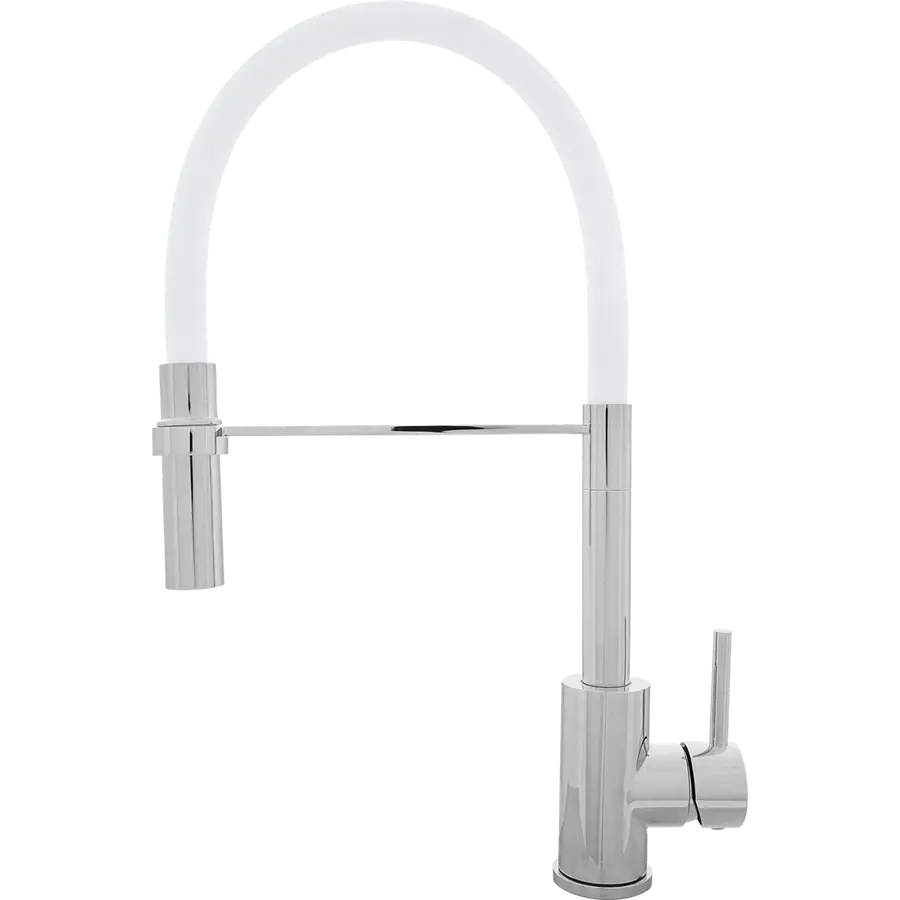 Кухонний змішувач KERNAU KWT 20 PO CHROME / WHITE