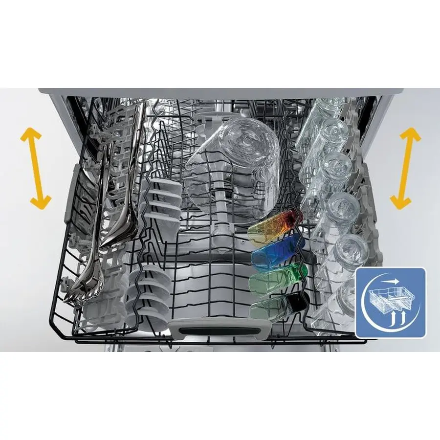 Вбудована посудомийна машина Whirlpool WSIC 3M17