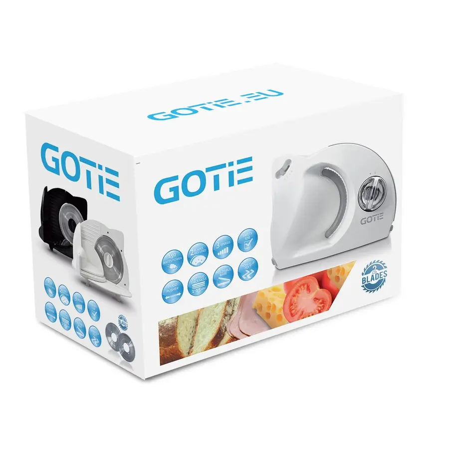 Скіборізка GOTIE GSM-160B