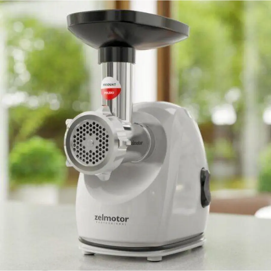 М'ясорубка ZELMOTOR 489.8 Silver