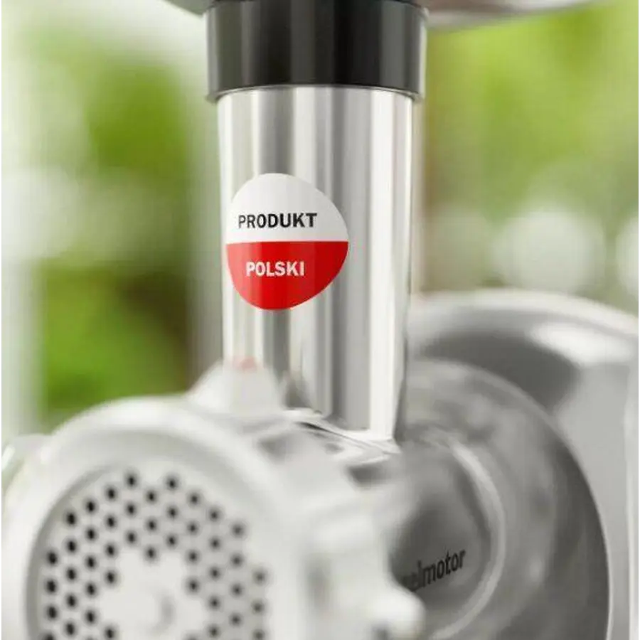 М'ясорубка ZELMOTOR 489.8 Silver