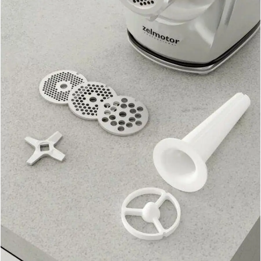 М'ясорубка ZELMOTOR 489.8 Silver