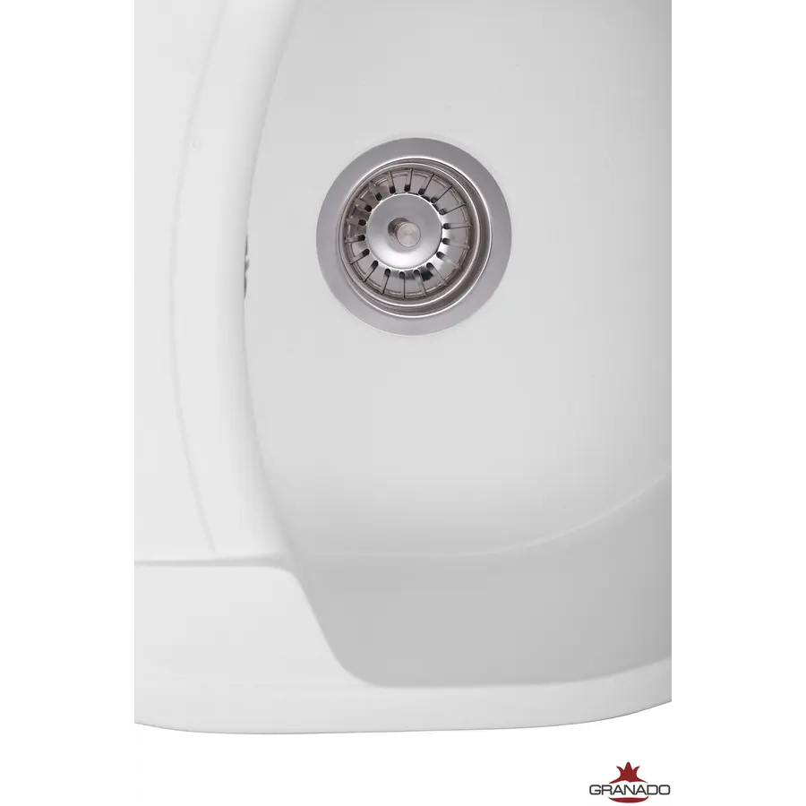 Кухонная гранитная мойка GRANADO Malaga White