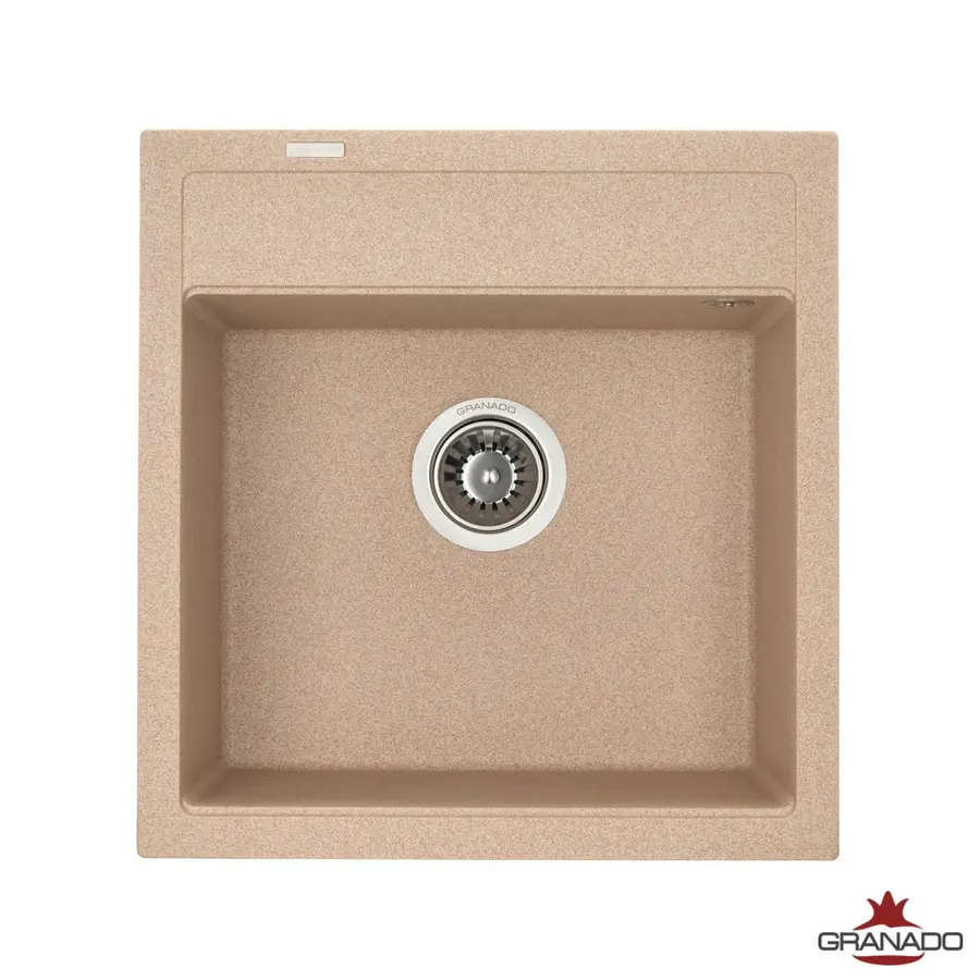 Кухонна гранітна мийка GRANADO Merida Avena