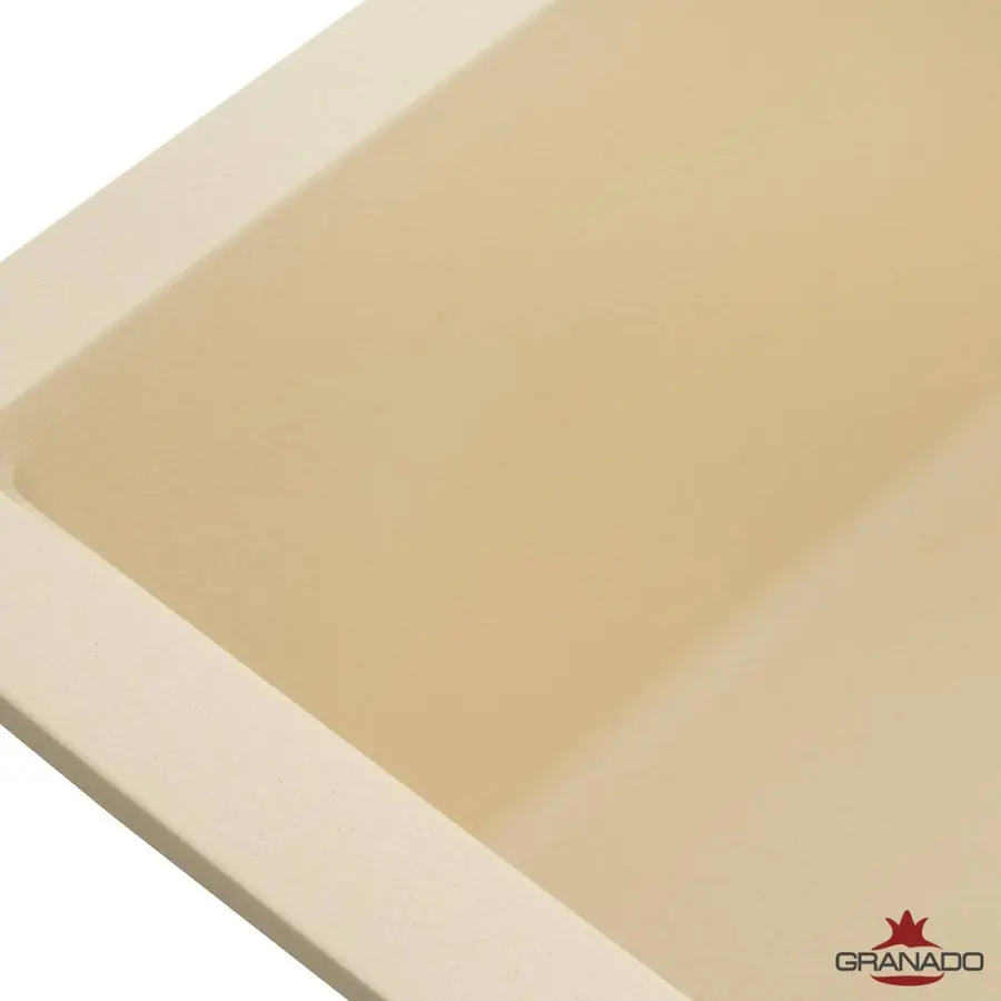 Кухонна гранітна мийка GRANADO Merida Ivory