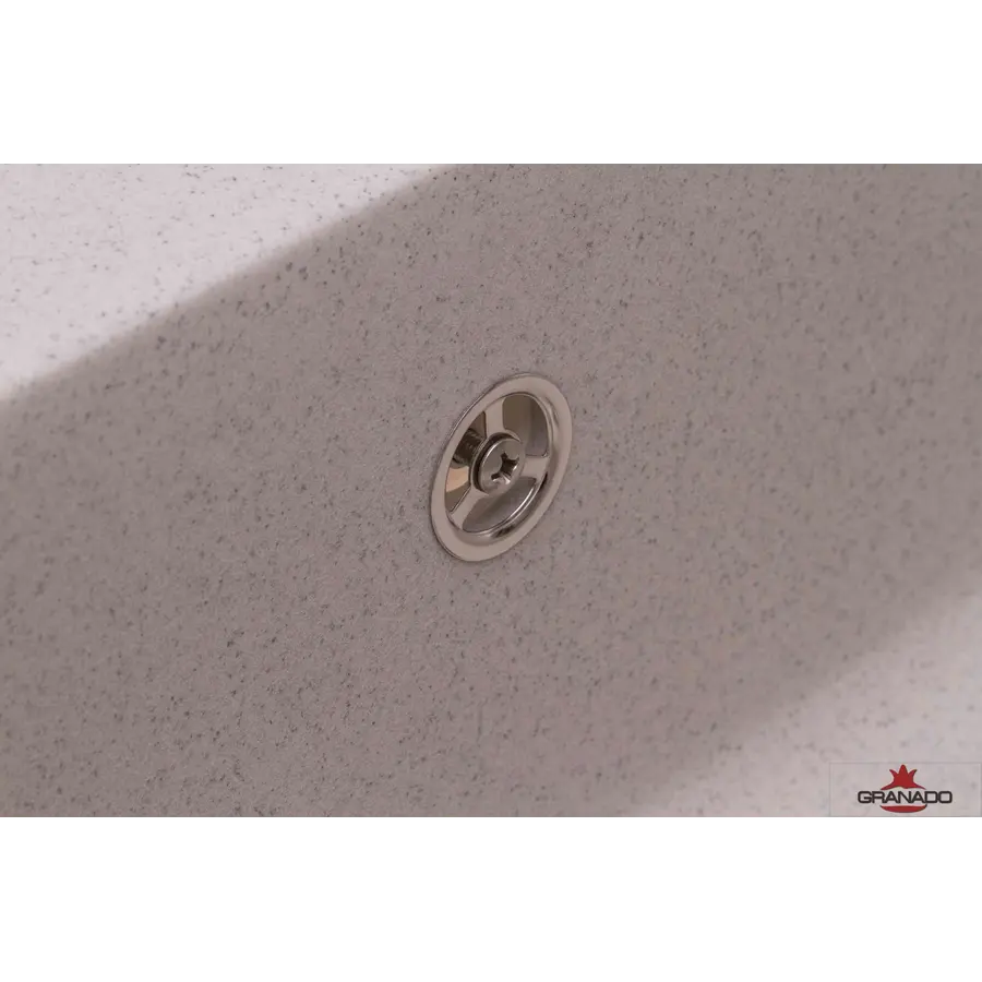 Кухонна гранітна мийка GRANADO Altea Gris