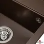 Кухонна гранітна мийка GRANADO Merida Marron