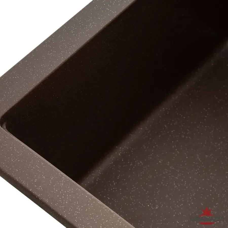 Кухонна гранітна мийка GRANADO Merida Marron