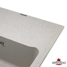 Кухонна гранітна мийка GRANADO Avila Gris