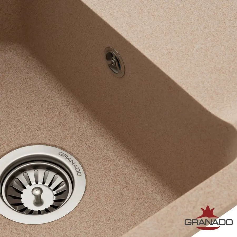 Кухонна гранітна мийка GRANADO Vigo Avena