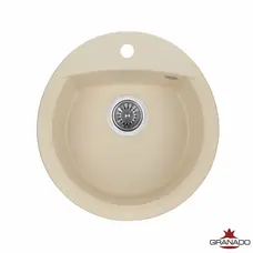Кухонна гранітна мийка GRANADO Ronda Ivory