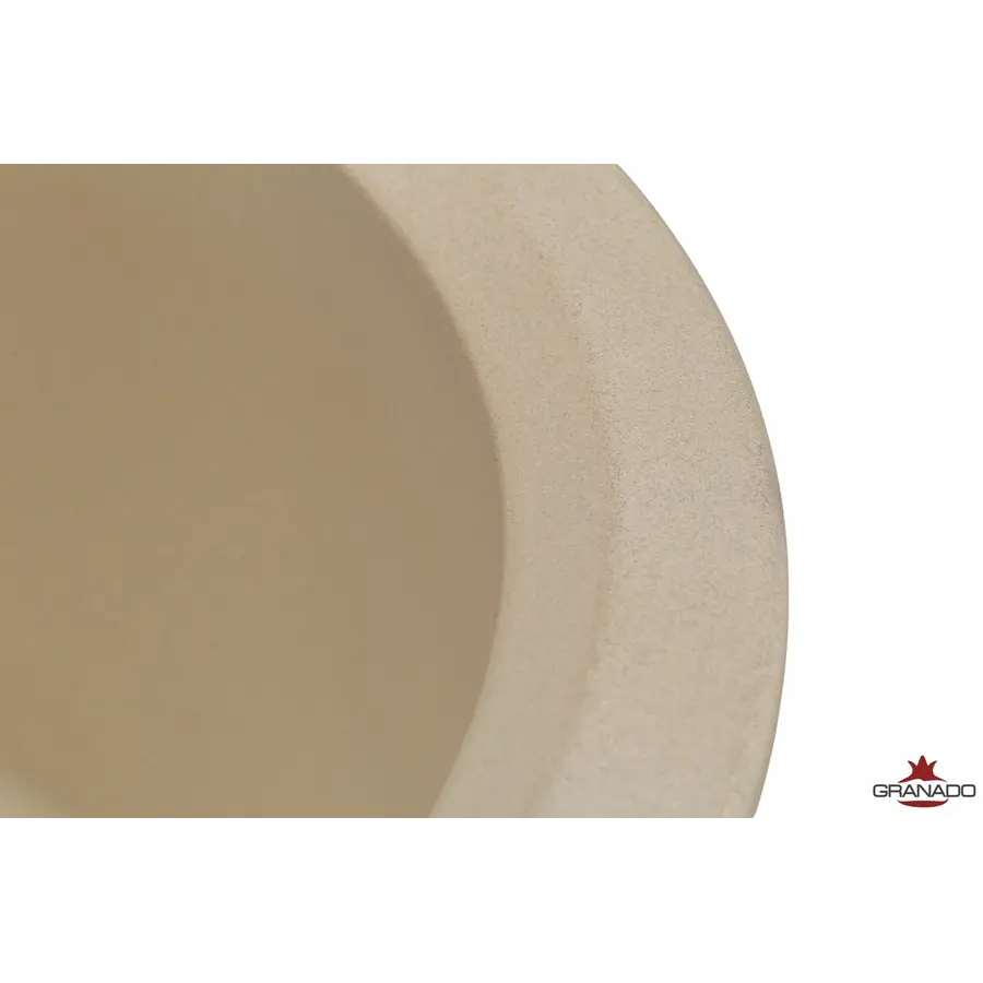 Кухонна гранітна мийка GRANADO Ronda Ivory