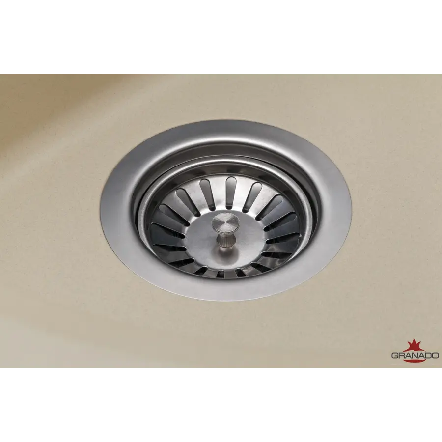 Кухонна гранітна мийка GRANADO Ronda Ivory