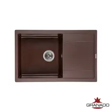 Кухонна гранітна мийка GRANADO Alicante Marron