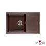 Кухонна гранітна мийка GRANADO Alicante Marron