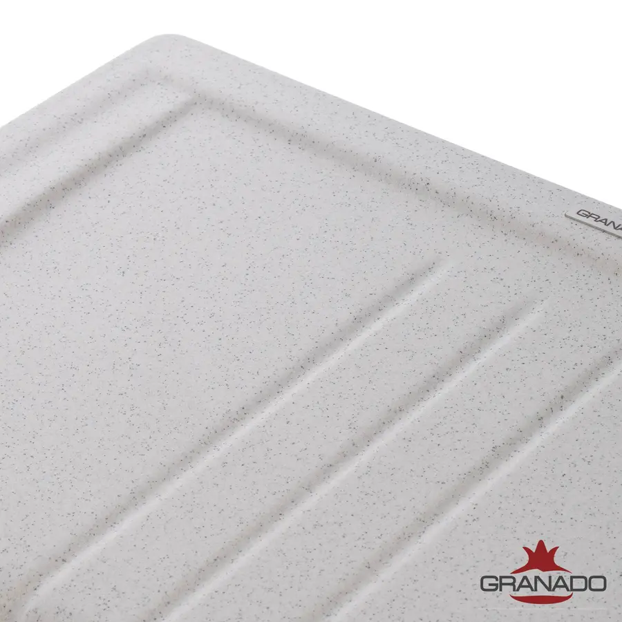 Кухонная гранитная мойка GRANADO Salamanka Gris