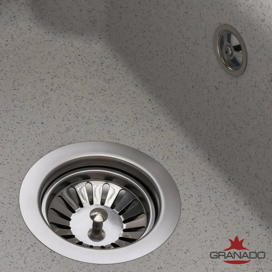 Кухонная гранитная мойка GRANADO Salamanka Gris