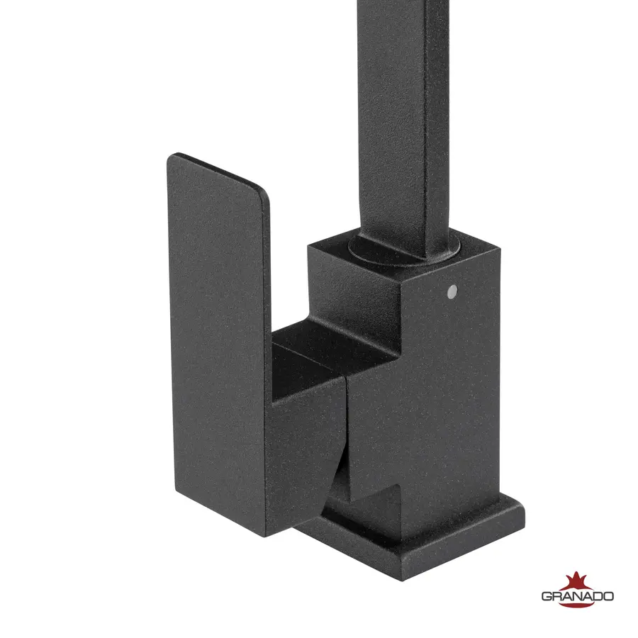 Смеситель кухонный GRANADO Tarrasa Black shine