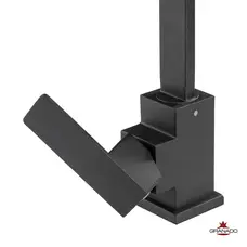 Змішувач кухонний GRANADO Tarrasa Black shine