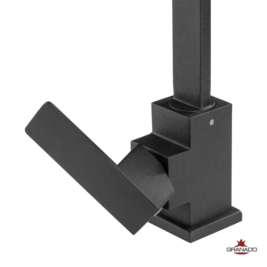 Смеситель кухонный GRANADO Tarrasa Black shine