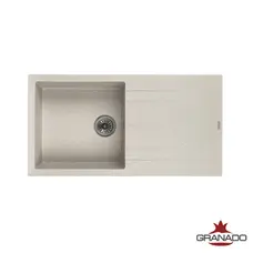 Кухонна гранітна мийка GRANADO Mora Gris