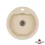 Кухонна гранітна мийка GRANADO Lugo Ivory