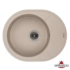 Кухонна гранітна мийка GRANADO Marbella Terra