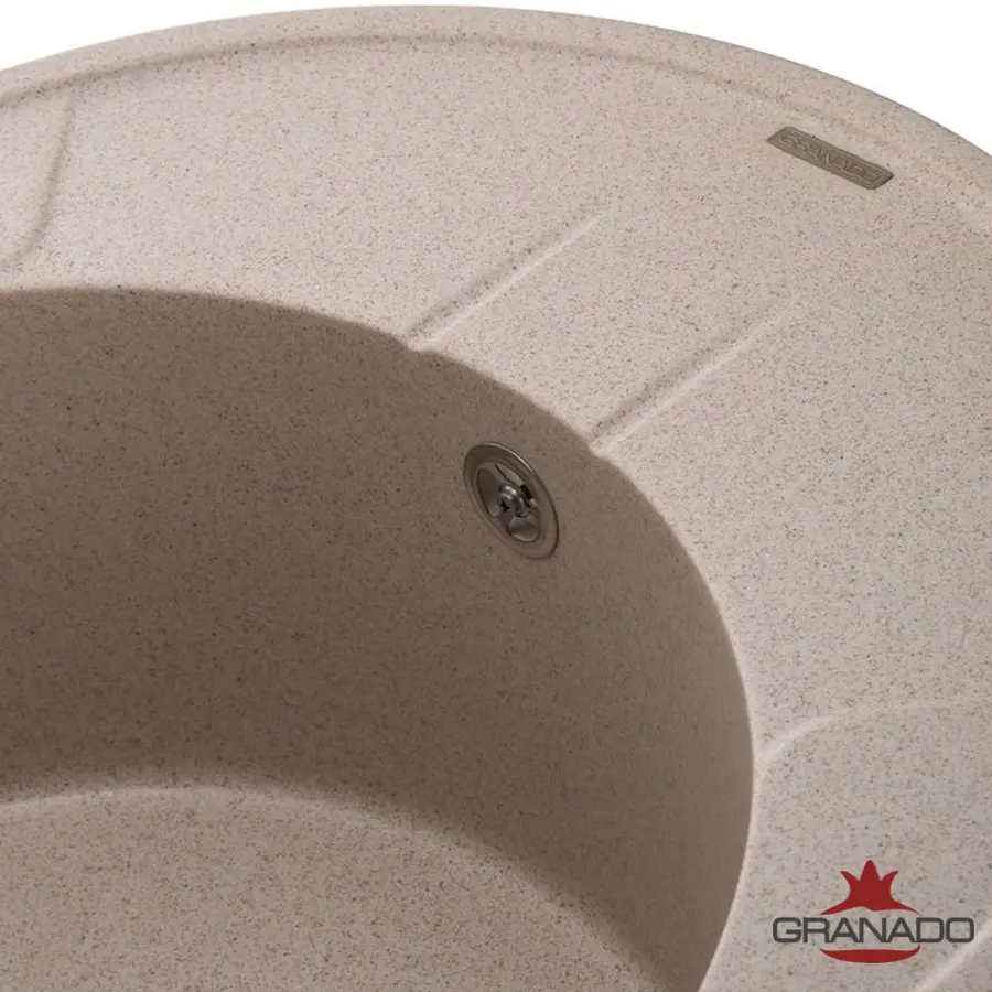 Кухонна гранітна мийка GRANADO Marbella Terra