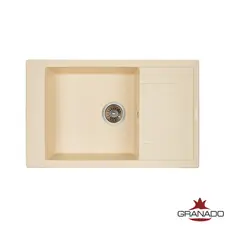 Кухонна гранітна мийка GRANADO Almeria Ivory
