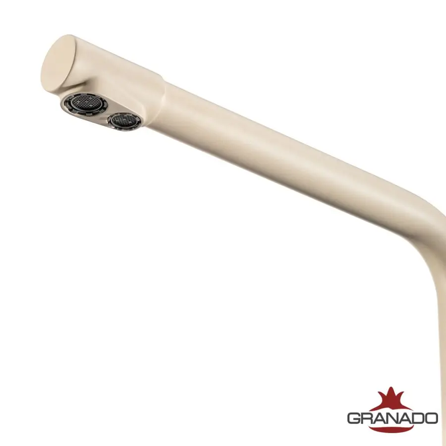 Змішувач кухонний GRANADO Badalona Ivory з підключ. до фільтру