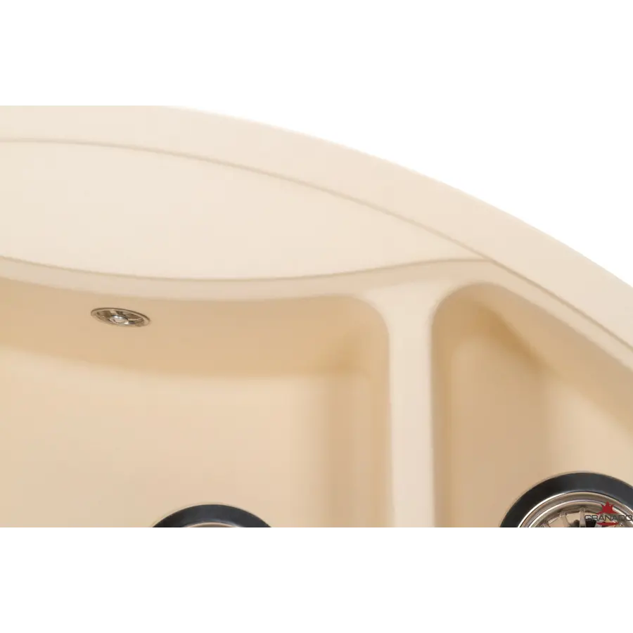 Кухонна гранітна мийка GRANADO Barcelona Ivory