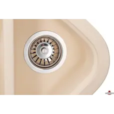 Кухонна гранітна мийка GRANADO Barcelona Ivory