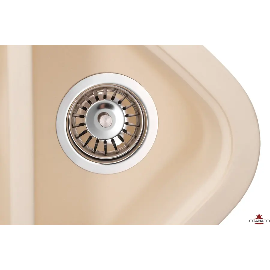 Кухонна гранітна мийка GRANADO Barcelona Ivory