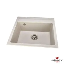 Кухонна гранітна мийка GRANADO Lerida Terra