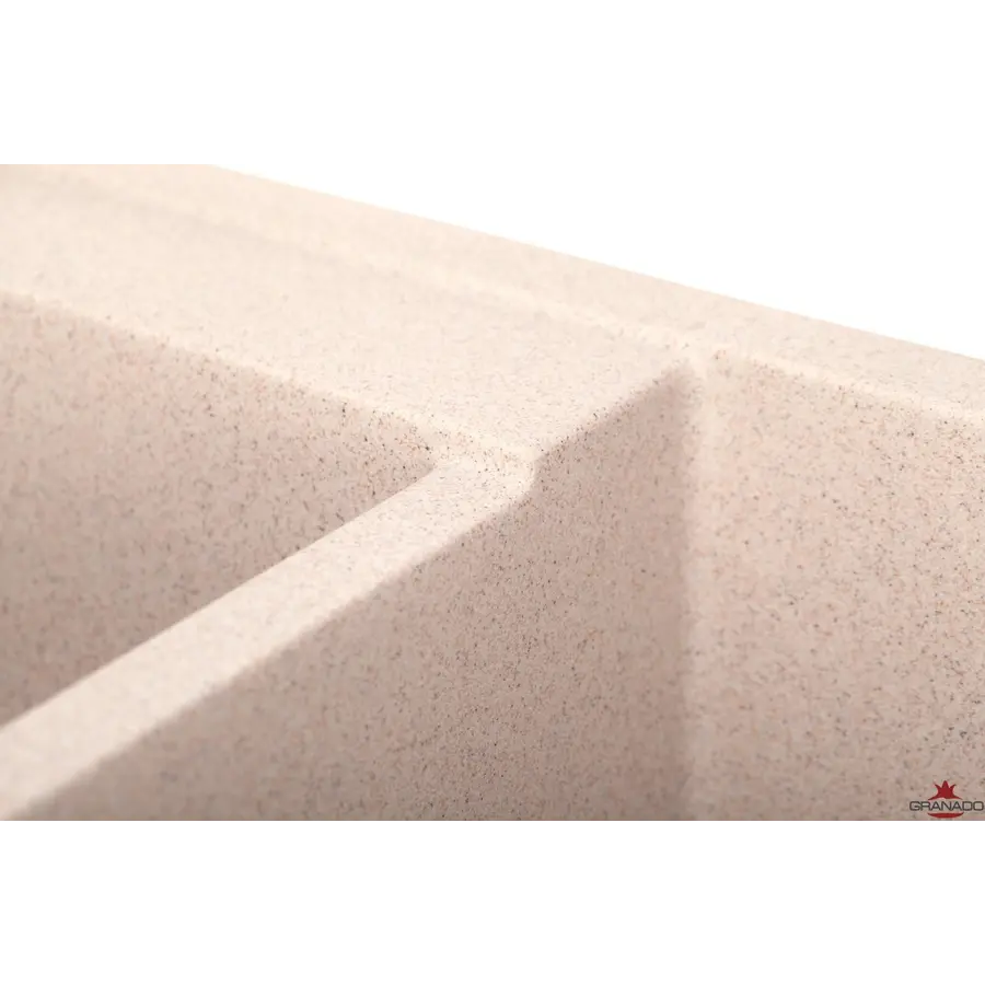 Кухонная гранитная мойка GRANADO Leon Terra