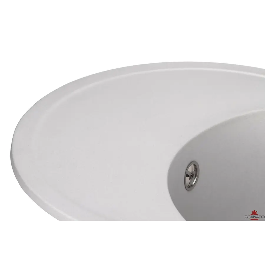 Кухонная гранитная мойка GRANADO Sevilla White