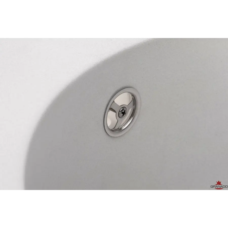Кухонная гранитная мойка GRANADO Sevilla White