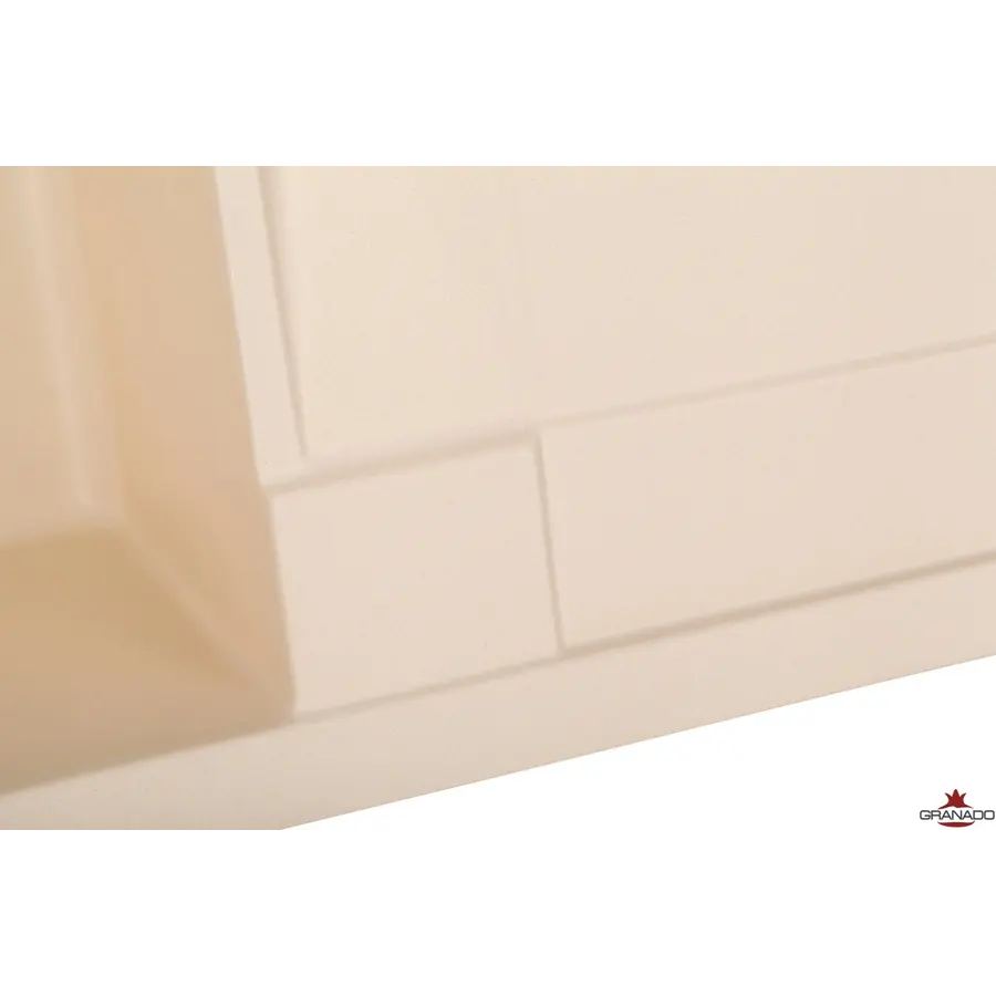 Кухонная гранитная мойка GRANADO Valencia Ivory