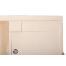 Кухонна гранітна мийка GRANADO Valencia Ivory