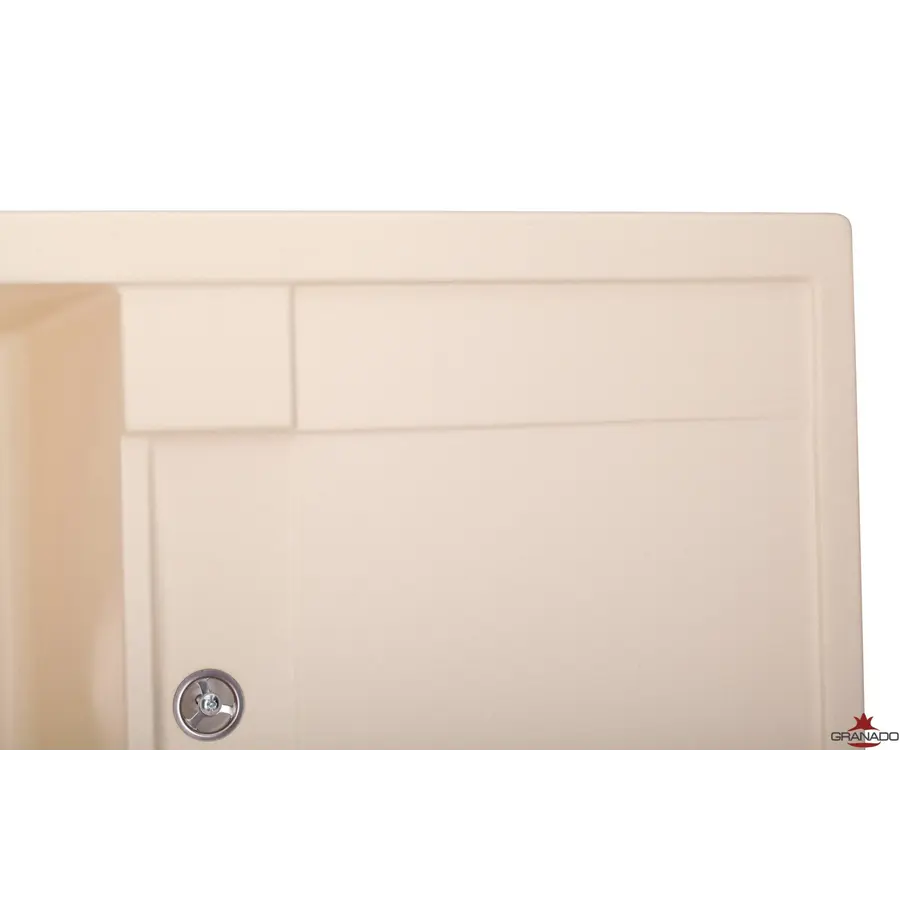 Кухонная гранитная мойка GRANADO Valencia Ivory