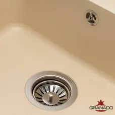 Кухонна гранітна мийка GRANADO Avila Ivory